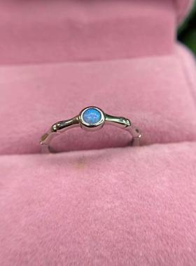 戒指正品全新学生天然翡翠女孩子