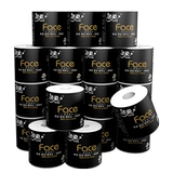 洁柔 Бумажное полотенце Черное лицо катая бумага для туалетной бумаги рулона бумажная бумага туалетная бумага 4 -layer 180gx23 Ролл Семейство Реалистичная полная коробка