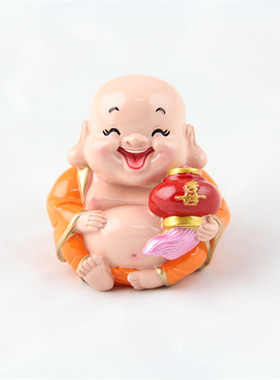 福禄寿喜财小公仔乔迁礼品包邮