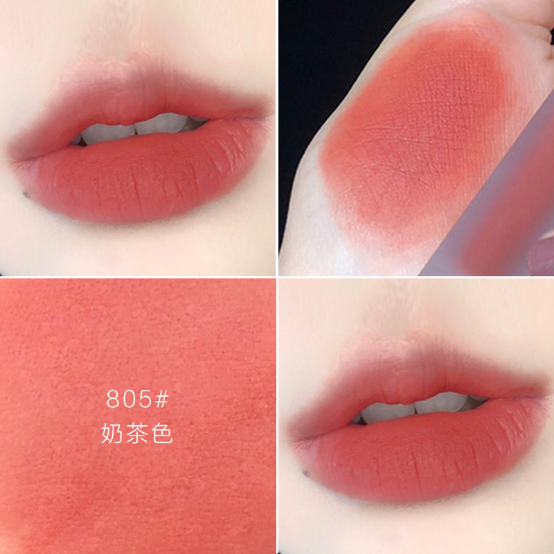 夏薇薇美妆李佳琪推荐丝绒雾面哑光空气唇釉唇彩口红女不掉色防水学生款平价2