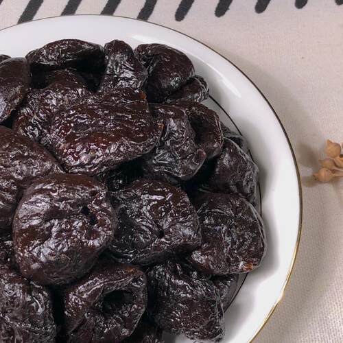 智利无核西梅干250g不加糖果干话梅干果蜜饯零食特产梅子蜜饯 - 图1