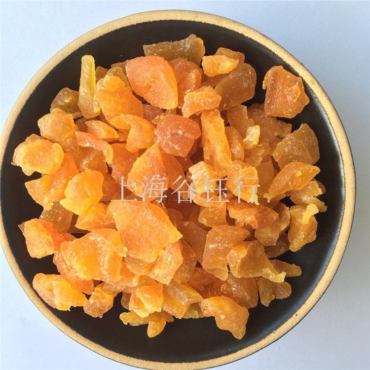 黄桃丁1kg散装烘焙原料月饼馅料乌龙茶原料黄桃故乡厂家直销_虎窝淘