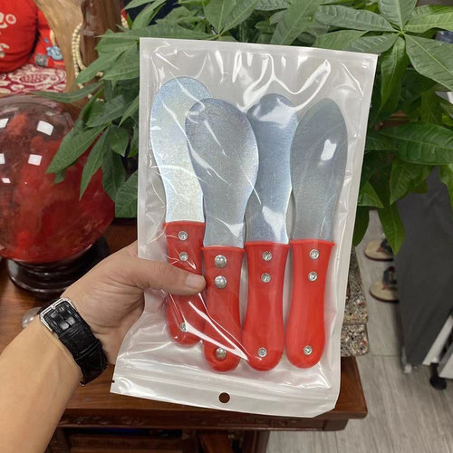 外墙刮刀刮铲刀刮板金属工具打胶修边玻璃结构胶收边幕墙刮胶神器 - 图0