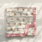 Детское марлевое летнее тонкое одеяло для новорожденных