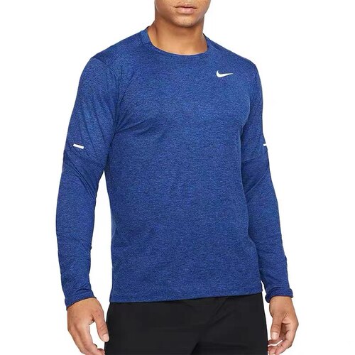 Nike耐克秋冬男子运动训练健身跑步防晒速干透气长袖DD4755 - 图3