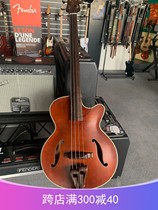 8 Fold Takamine Takamini TB10 Jazz No Pint 4 Strings Wood Bass Cloud Cedar Wood Vaulted Crown Face panel