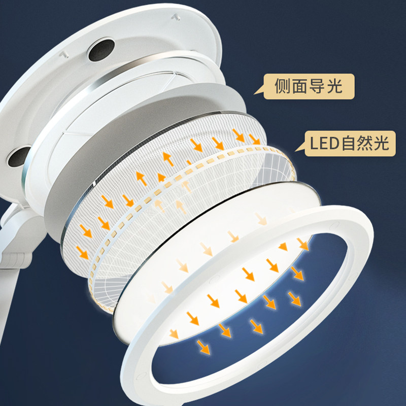 良亮LED学生台灯学习专用插电式儿童家用国AA级书桌护眼写作业灯_虎窝淘