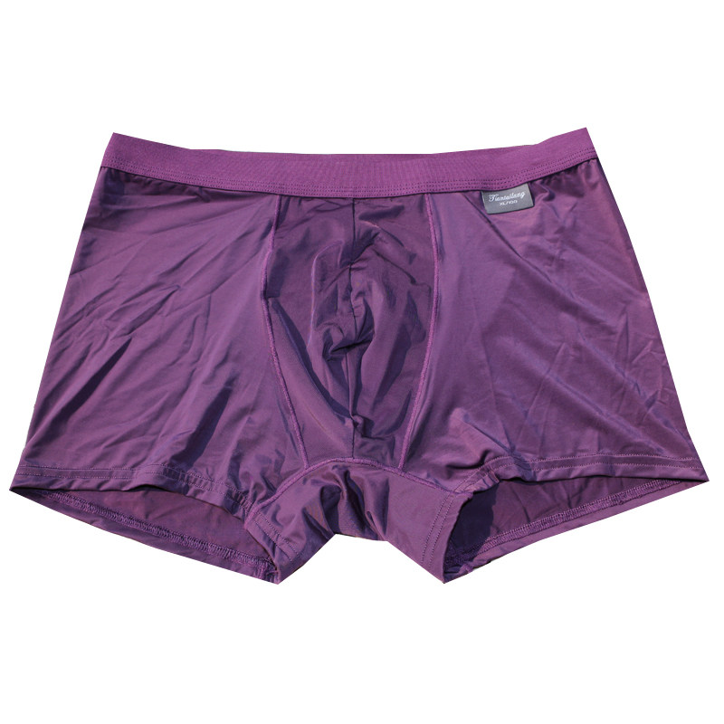 田太郎男内裤9116夏季冰丝凉爽面料光滑无痕平角裤柔软透气四角裤,淘宝优惠券,粉丝福利购,淘宝优惠卷