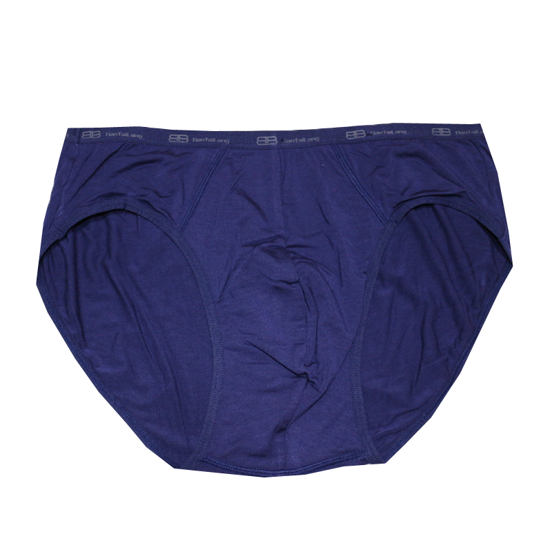 田太郎内裤男三角内裤3010莫代尔柔软透气男士三角裤青年纯色底裤 - 图3