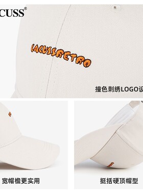 CACUSS棒球帽出游长帽沿夏季弯檐