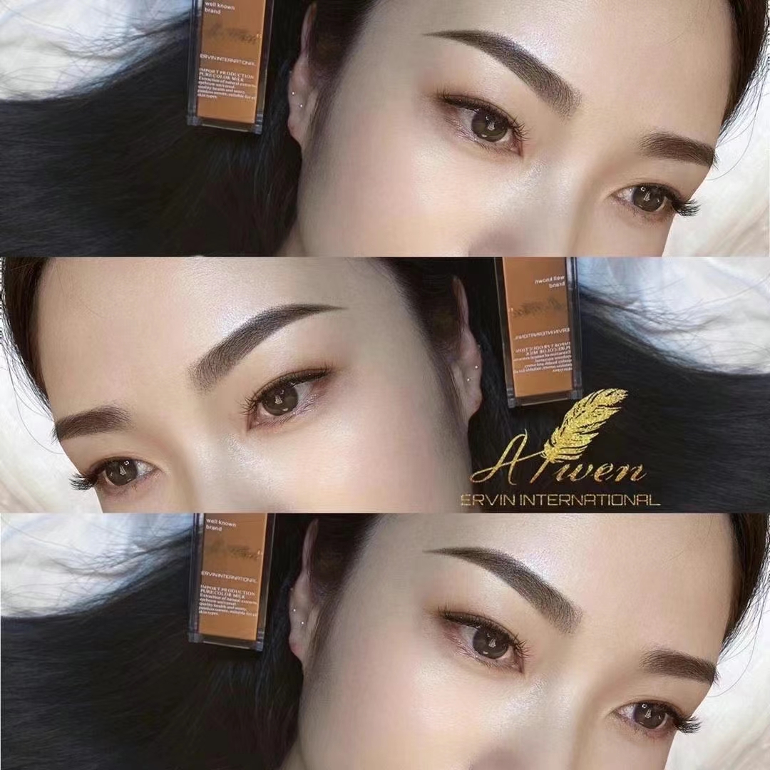 Wincey MakeUp: Korea Semi Permanent Makeup misty powder eyebrow 时下最流行韩式 ...