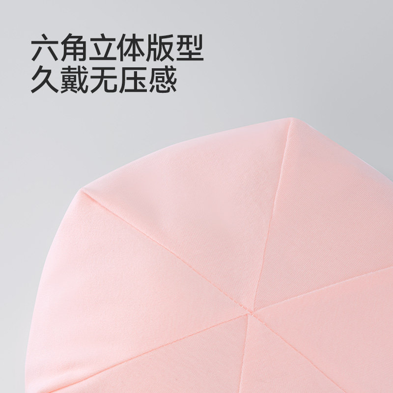 开丽月子帽产后用品睡眠帽子女大头围
