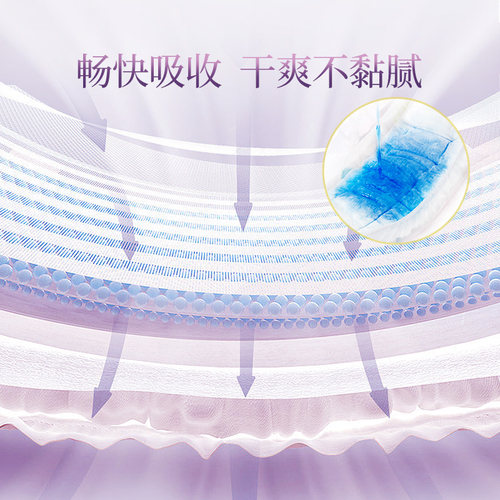 开丽安心裤夜用产妇安睡裤女经期用防漏卫生巾姨妈拉拉安全舒睡裤 - 图2