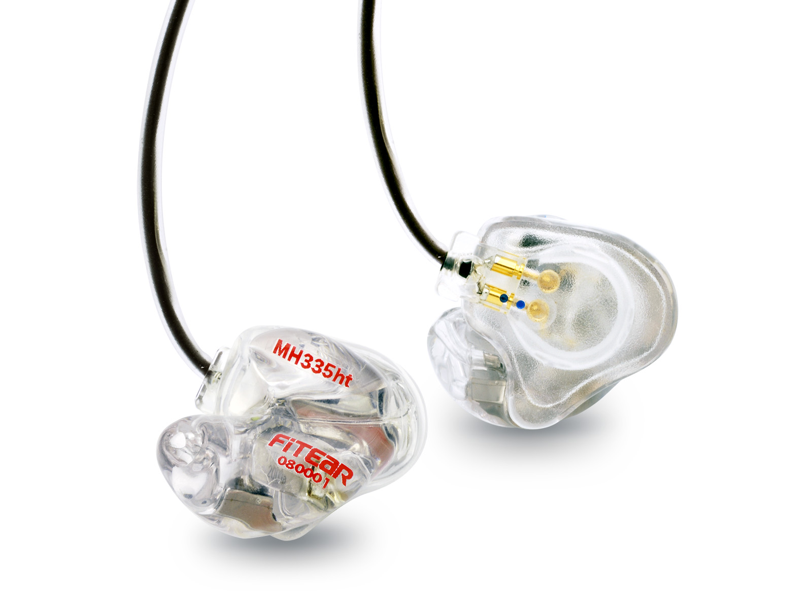 Fitear MH334SR MH335DWSR mh335ht Monet 17 DC定制耳塞耳机 - 图3