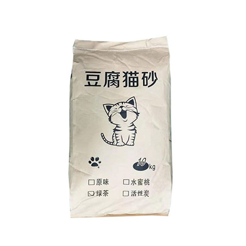 原味豆腐猫砂10公斤除臭无尘大袋20斤猫舍绿茶猫沙豆腐砂猫咪用品 - 图3