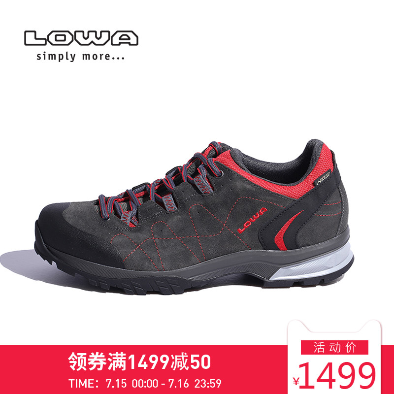 LOWA戶外FOCUS GTX男式低幫防水防滑透氣耐磨登山徒步鞋 L210715