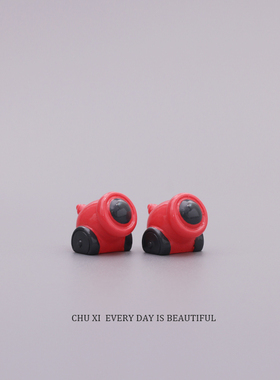 迷你铠甲侍卫公主办公桌小摆件