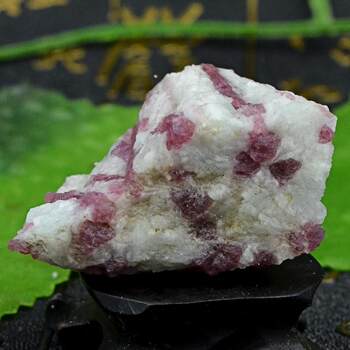 ສີແດງ tourmaline tourmaline tourmaline ແຮ່ທາດທໍາມະຊາດ crystal ore ການສອນ ornament specimen ແກນດິບ gem 02