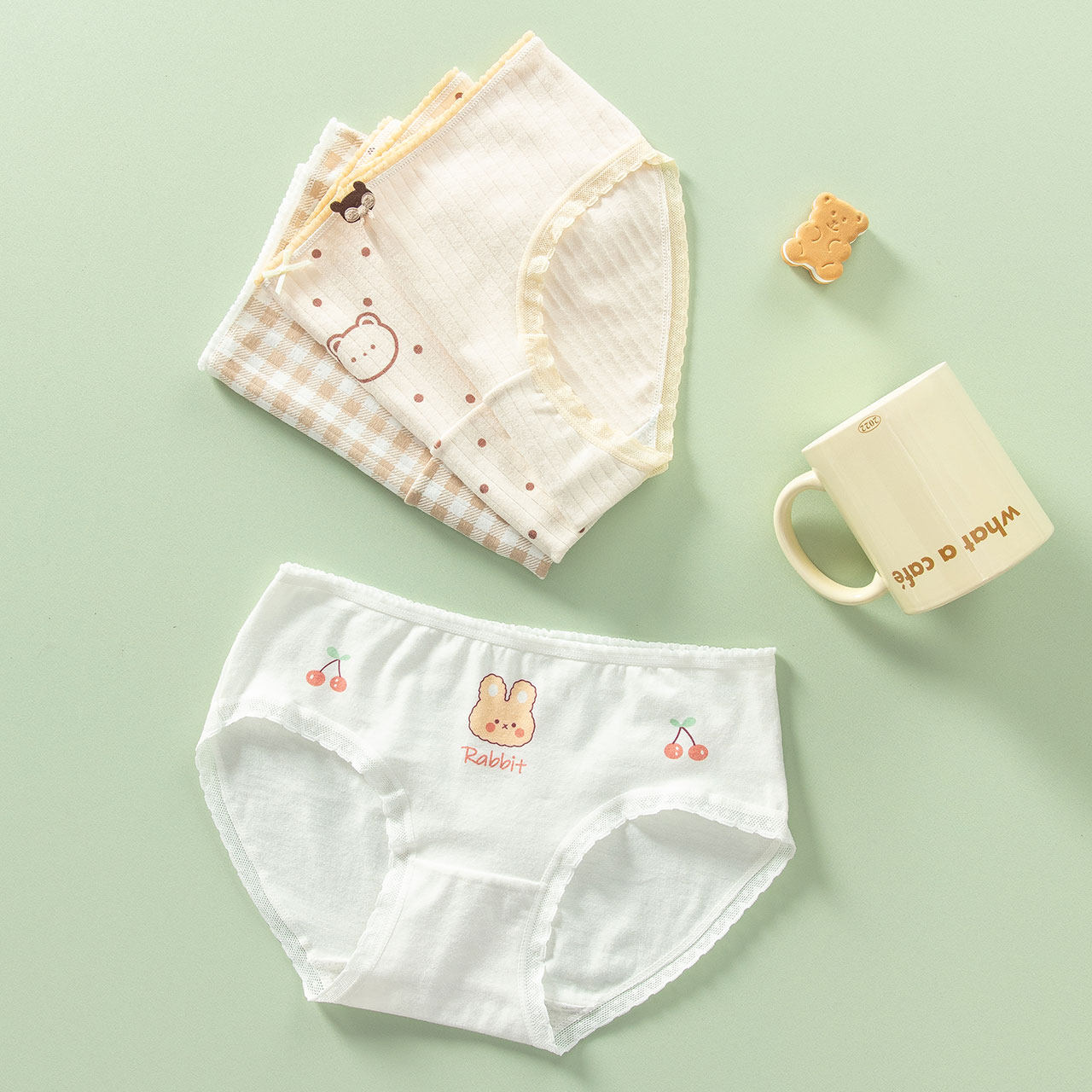  Caramella卡拉美拉女三角裤