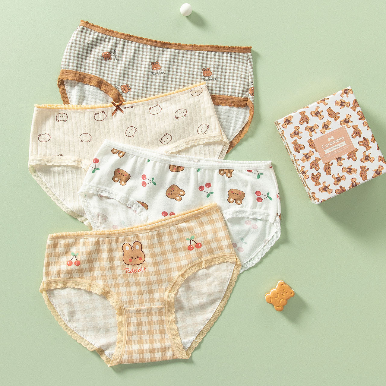  Caramella卡拉美拉女三角裤