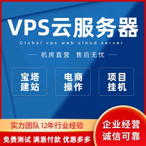 VPS cloud server rental website Linux Pagoda domestic remote lightweight cloud host Amazon e-commerce etsy