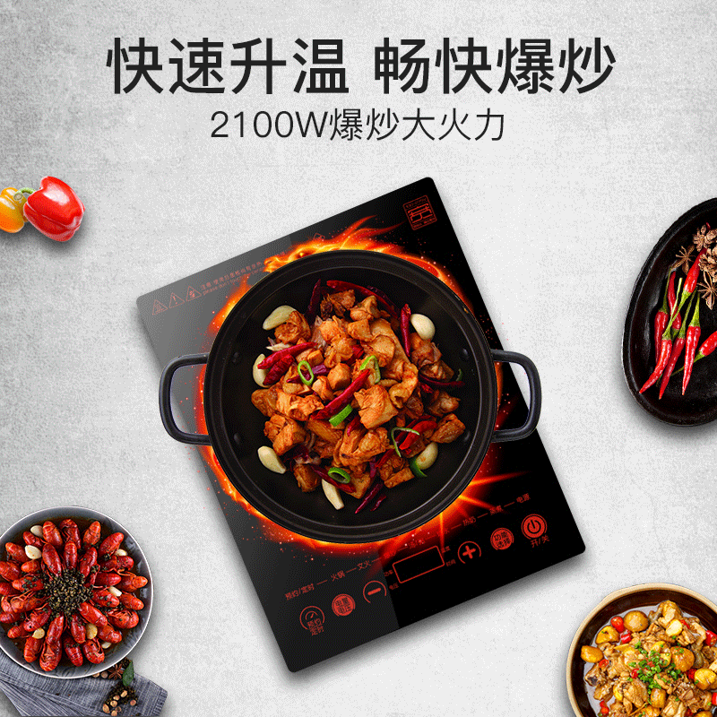 rnice /雅乐思家用火锅智能电磁炉 雅乐思电器电磁炉/陶炉