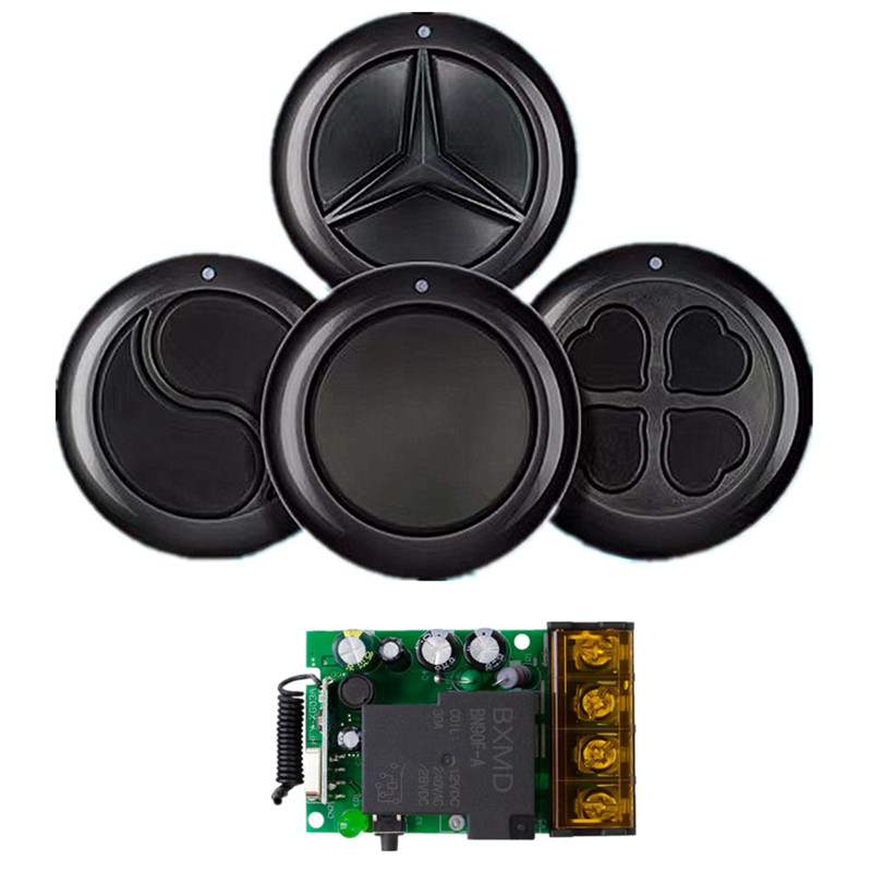 汽车通用无线遥控开关车载改装LED装饰射灯气氛灯喇叭电器控制钮,淘宝优惠券,粉丝福利购,淘宝优惠卷