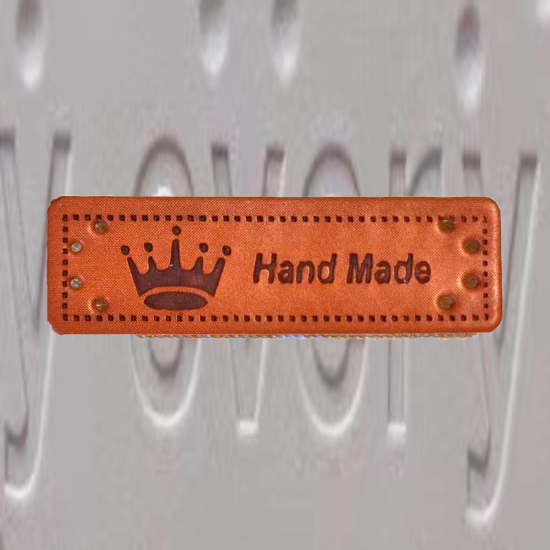 围巾帽子装饰品皮标毛线围巾装饰帽子商标材料手工diy饰品标签贴,淘宝优惠券,粉丝福利购,淘宝优惠卷