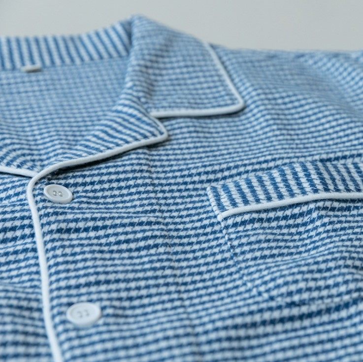 全棉绒布纯棉磨毛情侣睡衣日系无印风男女士长袖套装秋冬季家居服,淘宝优惠券,粉丝福利购,淘宝优惠卷