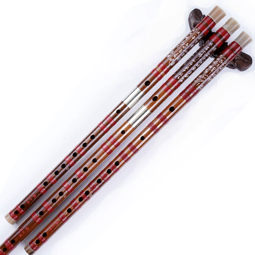 Десяти -летящий магазин Tiexin di музыкальный инструмент Boss Boss Pro -Made Flute Bamboo Flute Professional Performance Musical Instruments Горизонтальные