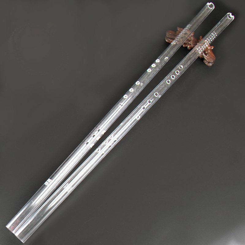 铁心迪乐器/专业演奏洞箫/透明水晶箫/80CM长舞台萧/透明箫长洞箫,淘宝优惠券,粉丝福利购,淘宝优惠卷