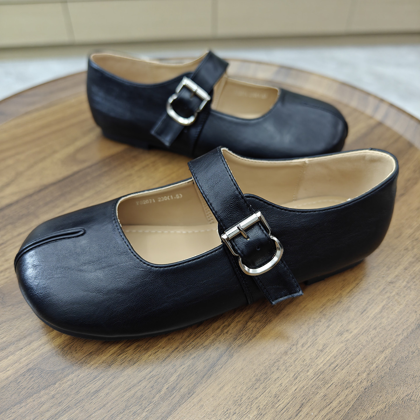 法式复古玛丽珍单鞋女2026新款褶皱方透平底配裙子软底舒适豆豆鞋,淘宝优惠券,粉丝福利购,淘宝优惠卷