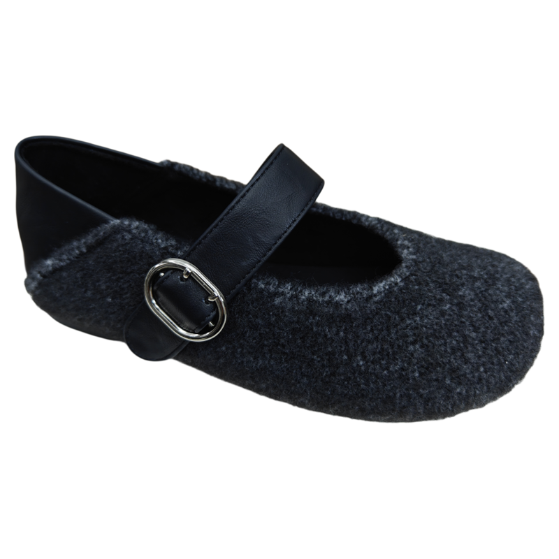 两穿平底玛丽珍女鞋2025秋冬超火毛毛鞋复古时尚小众百搭浅口单鞋,淘宝优惠券,粉丝福利购,淘宝优惠卷