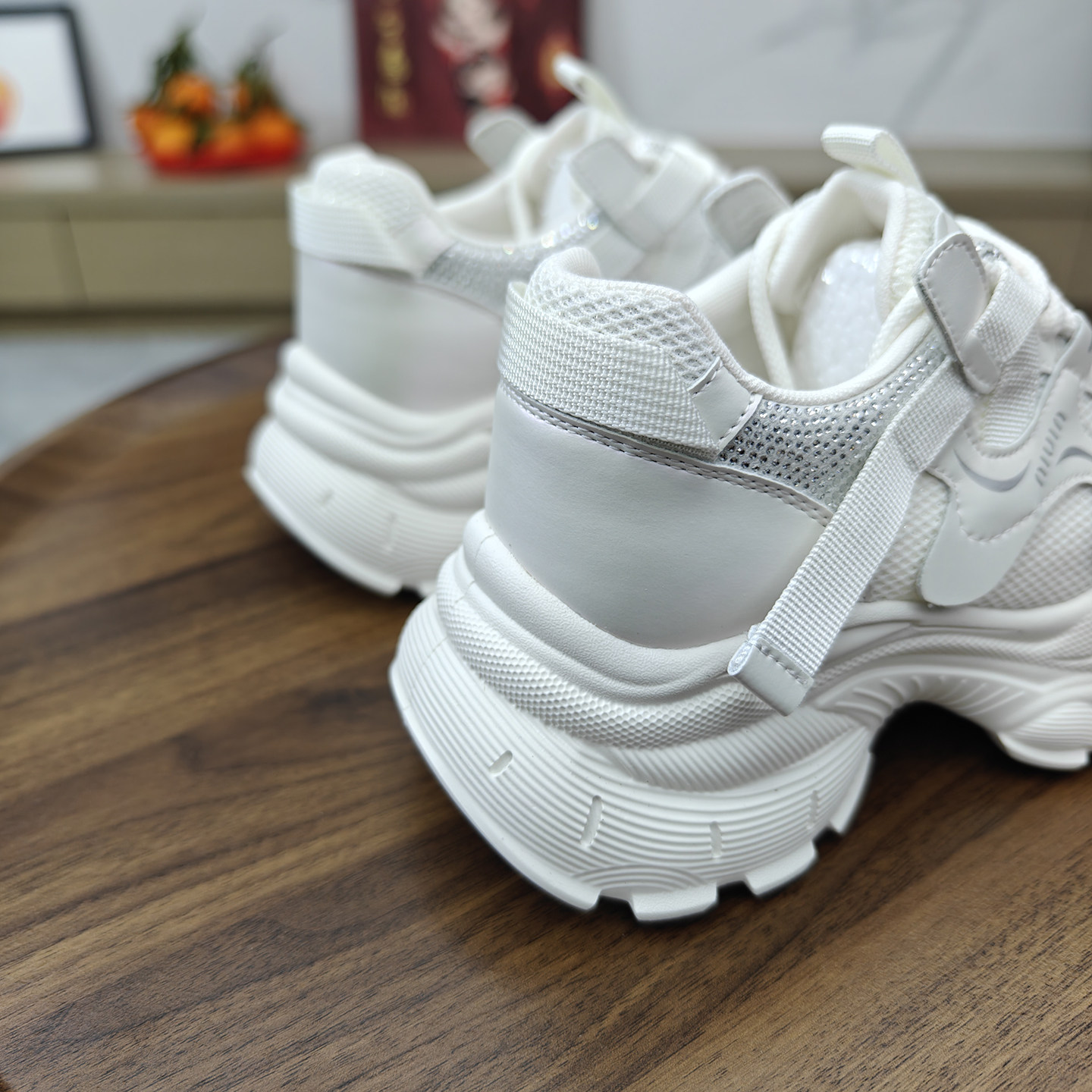 爆款厚底增高显腿长老爹鞋女2026新款真皮休闲鞋百搭超轻便运动鞋,淘宝优惠券,粉丝福利购,淘宝优惠卷