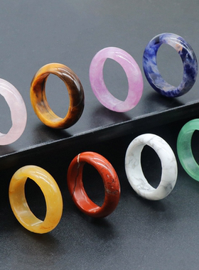 古风文玩跑环指环戒指手串配饰跑圈汉服