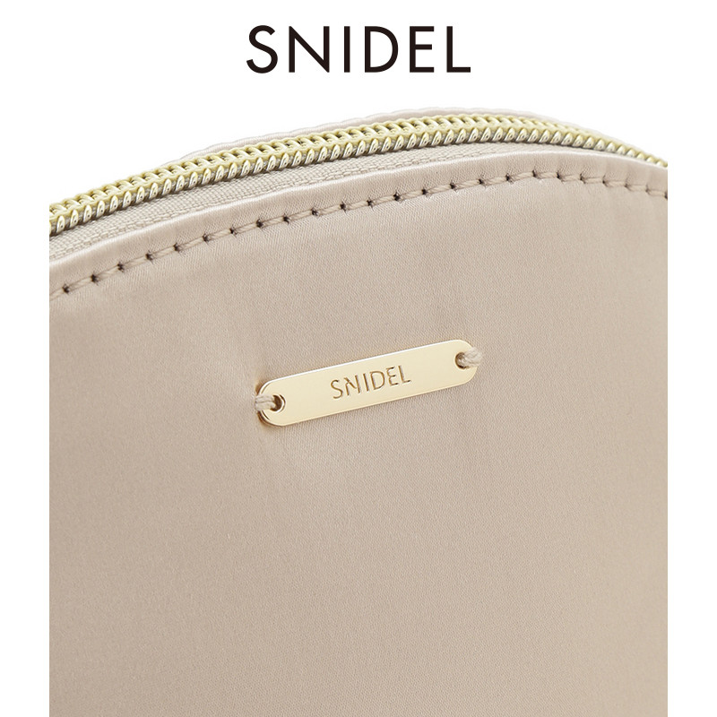 SNIDEL春夏款百搭透明方形手提单肩手拿包两件装SWGB242613,淘宝优惠券,粉丝福利购,淘宝优惠卷