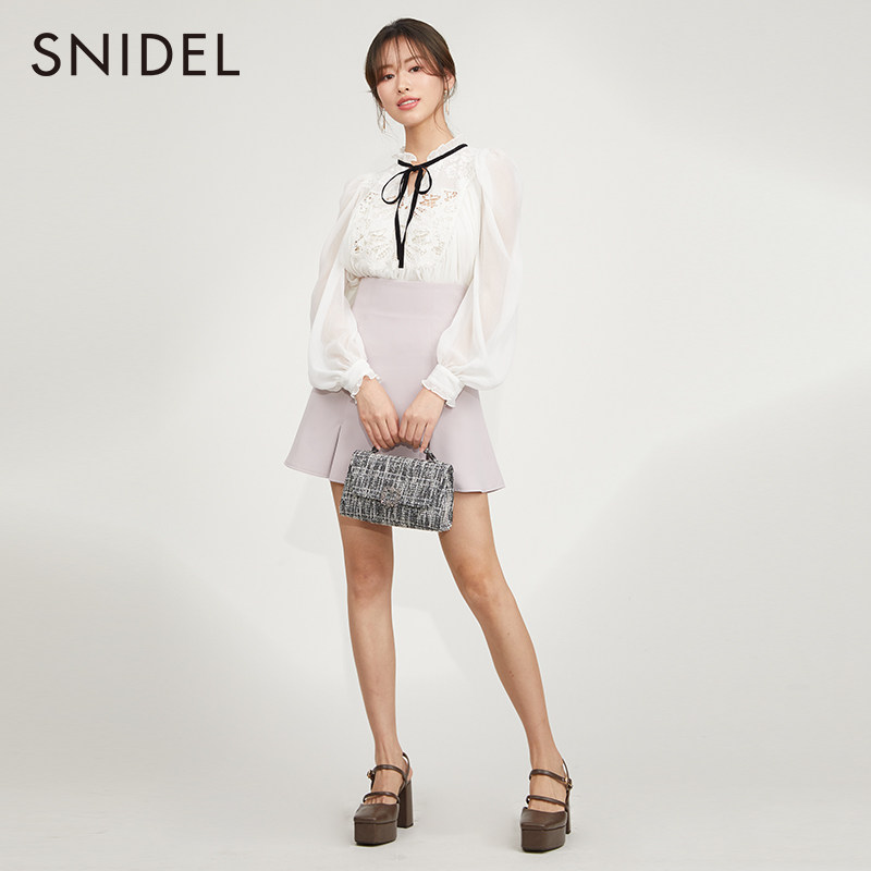  SNIDEL衬衫