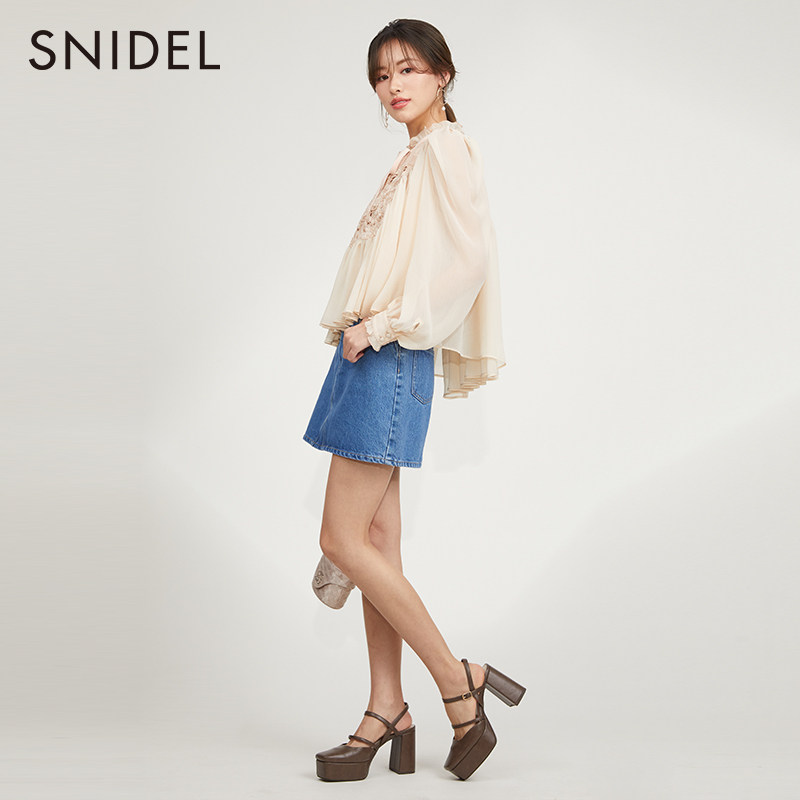  SNIDEL衬衫