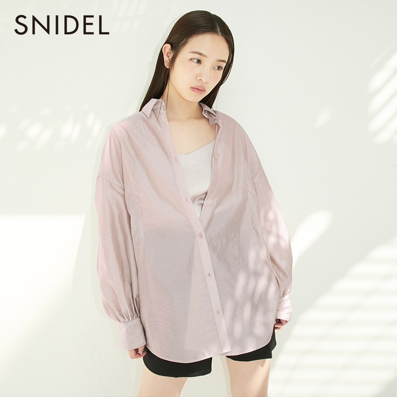  SNIDEL衬衫