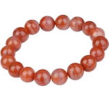 Натуральная красная природная руда, агатовый браслет, аксессуар подходит для мужчин и женщин для влюбленных, подарок на день рождения