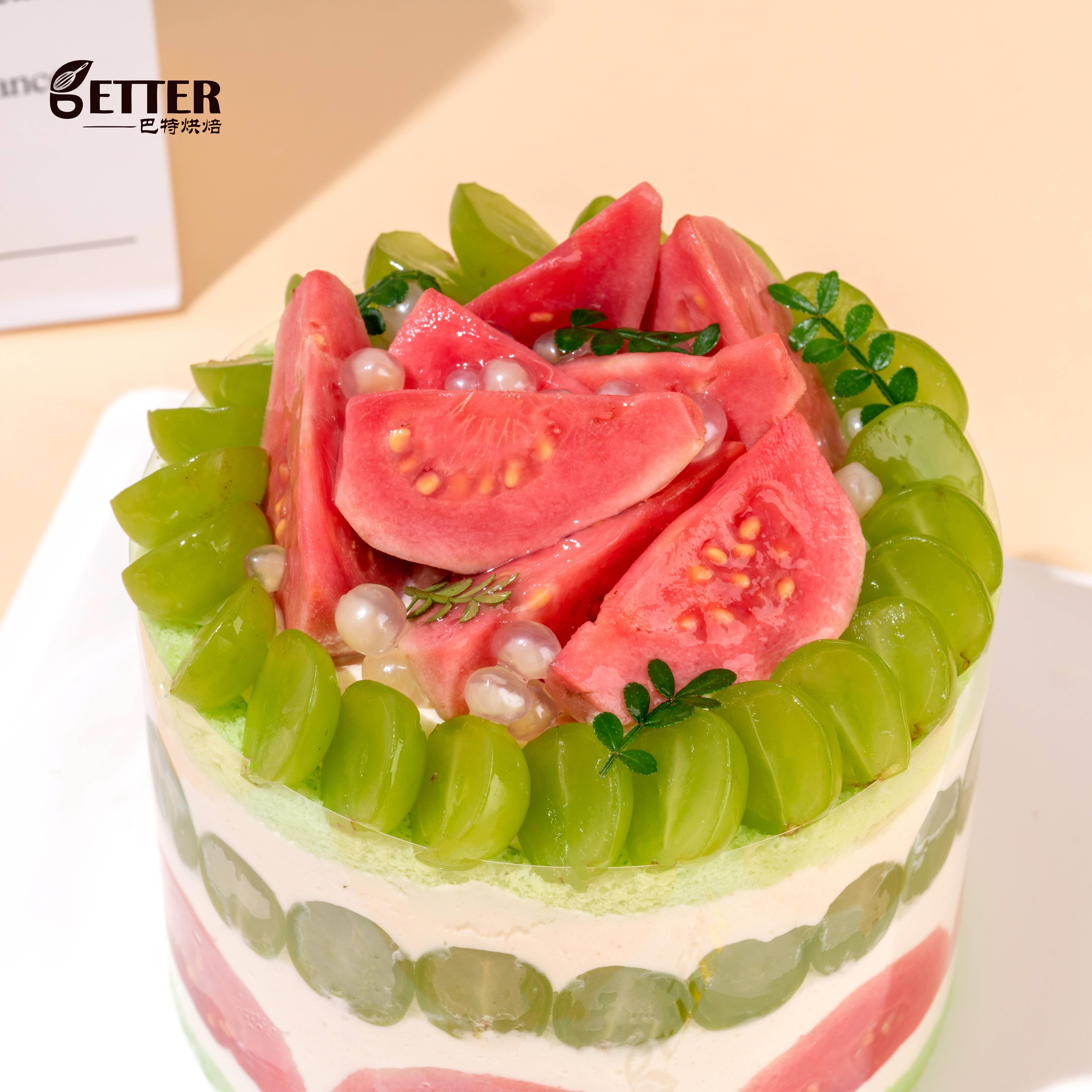 巴特烘焙芭乐青提酸梅水果蛋糕动物奶油秋冬限定新品青岛同城配送,淘宝优惠券,粉丝福利购,淘宝优惠卷