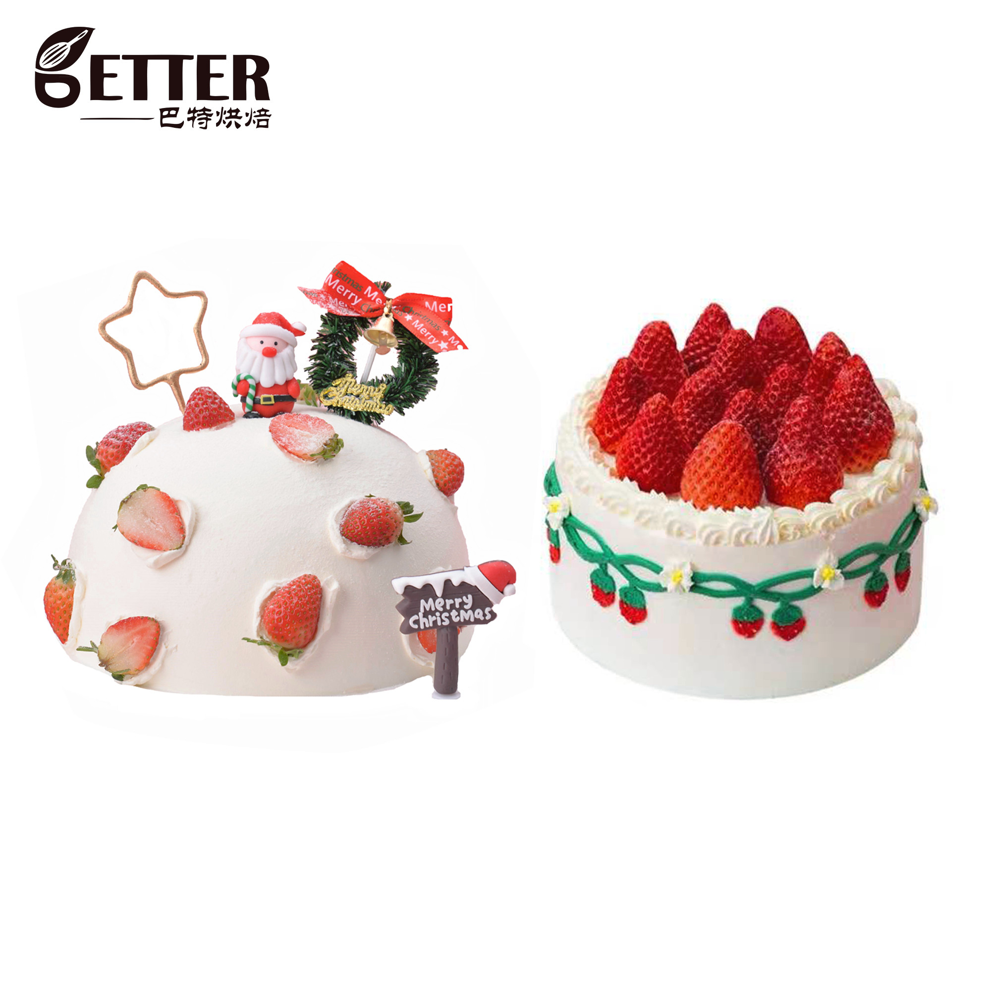 新鲜草莓动物奶油经典生日蛋糕水果天然奶油蛋糕青岛同城配送,淘宝优惠券,粉丝福利购,淘宝优惠卷