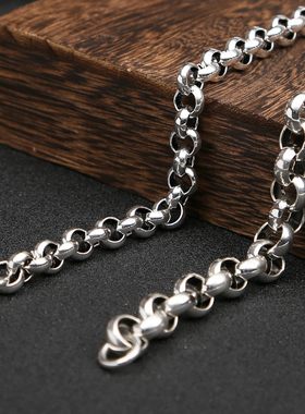 富贵鹿925银手链复古首饰品