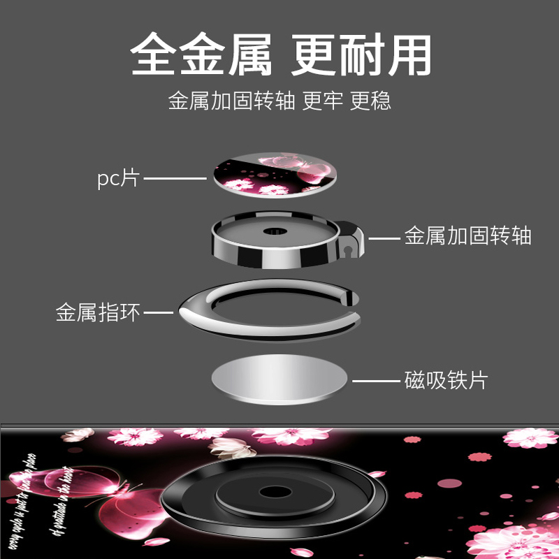 适用华为p40pro手机壳新款女p40套高级感全包防摔p40pro+十液态硅胶支架por散热夏天pr0磁吸指环p4o网红时尚 - 图3