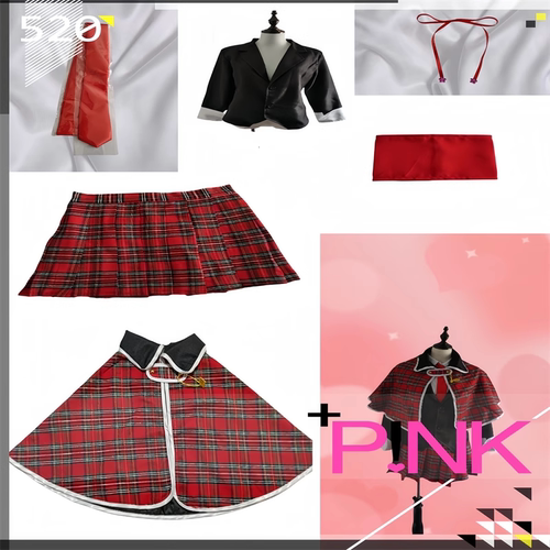 守护甜心日奈森亚梦结木弥耶抚子真诚璃茉边里唯世cos服男女现货 - 图1
