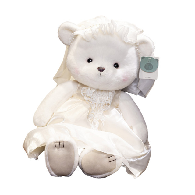 ຕຸກກະຕາ Bear Press ຄຸນ​ນະ​ພາບ Flagship ສໍາ​ລັບ Newlyweds​