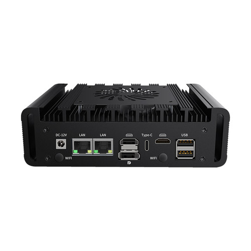 倍控N100迷你主机赛扬酷睿i3-4005U家用办公客厅htpc无风扇i5-4200U嵌入式小型电脑i7工业微型主机双网N305 - 图2