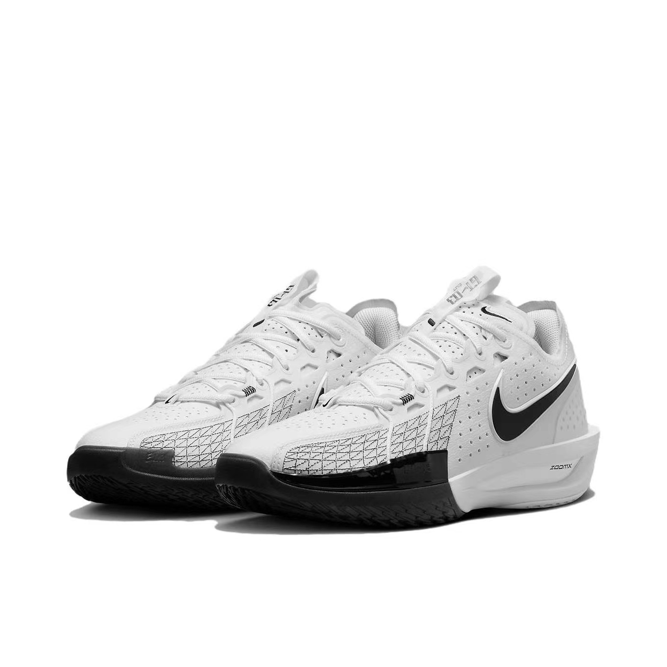 NIKE Zoom GT cut3代 新款超临界实战性能篮球鞋 DV2918-102 - 图0