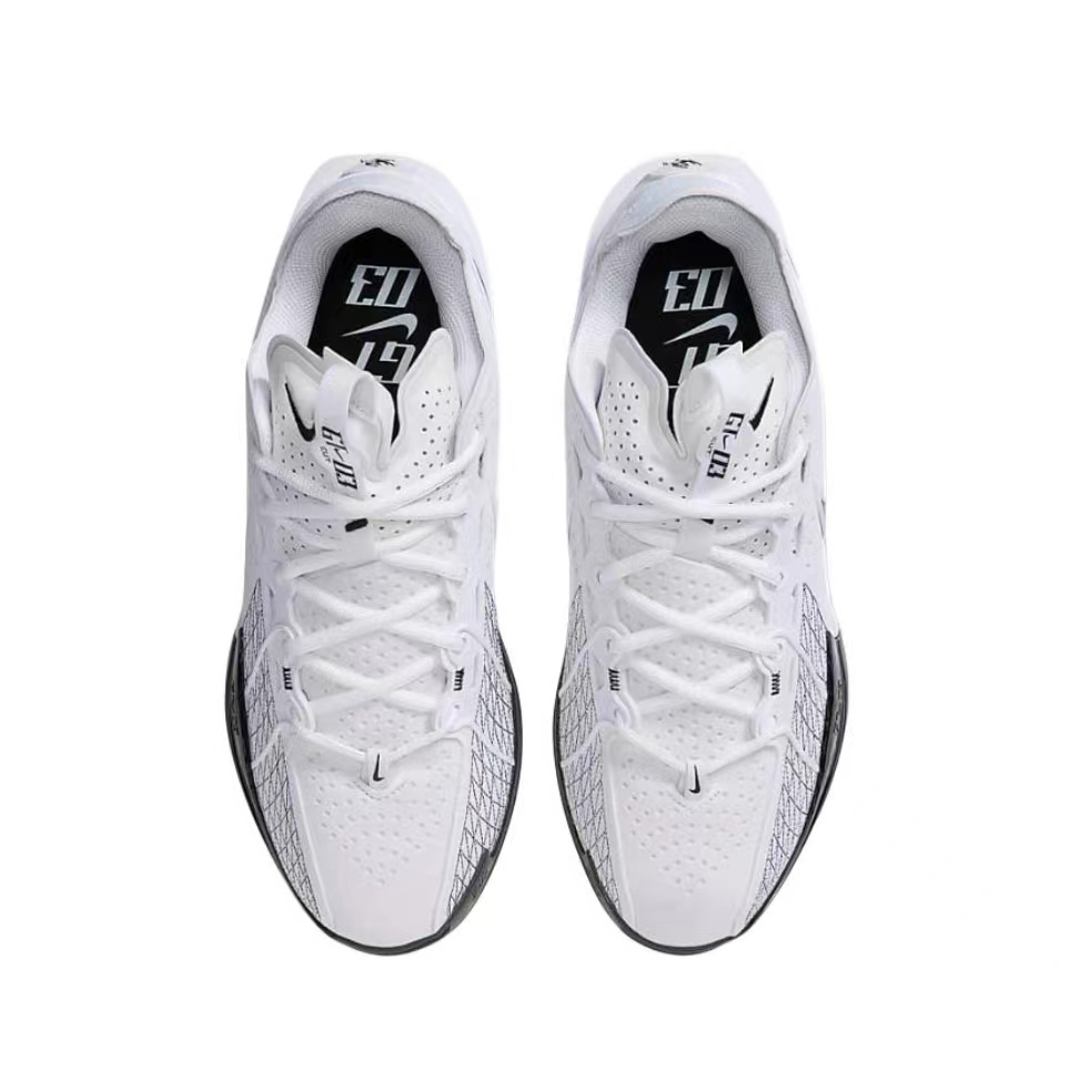 NIKE Zoom GT cut3代 新款超临界实战性能篮球鞋 DV2918-102 - 图1