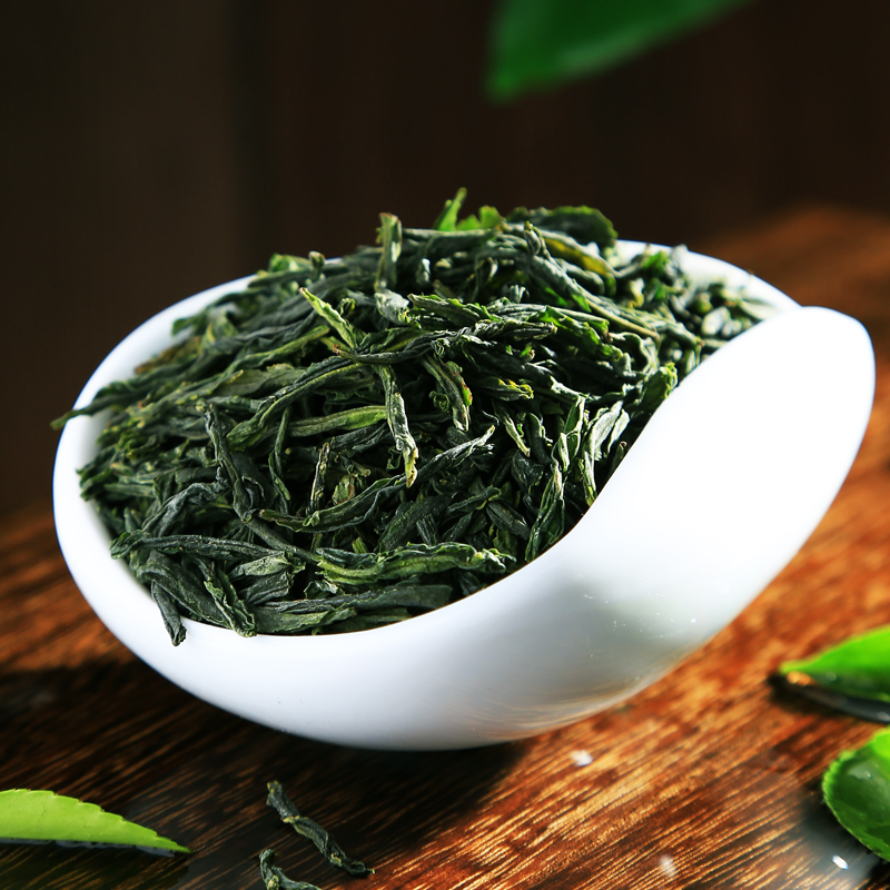 徽六官方旗舰店新茶徽六茶叶绿茶安徽非特级浓香六安瓜片手工罐装口碑250g1